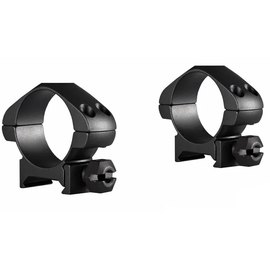 Кольца Hawke Precision Steel 30 мм Low 23005