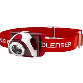 Налобный фонарь LedLenser SEO 5 RED (коробка), 180/20 (6006)