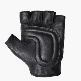 Рукавички для залу PowerPlay 1572 чорні L (PP_1572_L_Black), Розмір: L, Колір: Чорний, зображення 3