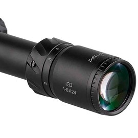 Оптический прицел Discovery Optics ED 1-6X24 IR FFP 30mm (171105), изображение 3