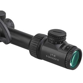 Прицел Discovery Optics vt-r 6-24x42SFIR HMD SFP IR-MIL 25,4mm, изображение 4