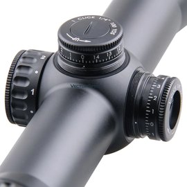 Прицел оптический Vector Optics Continental 1.5-9x42 SFP SCOM-23, изображение 5
