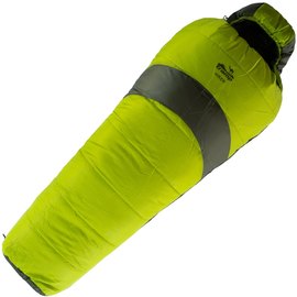 Спальный мешок Tramp Hiker Compact кокон правый TRS-051С-R, Сторона застежки: Правая, Цвет : Green/Grey