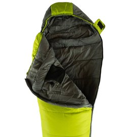 Спальный мешок Tramp Hiker Compact кокон правый TRS-051С-R, Сторона застежки: Правая, Цвет : Green/Grey, изображение 4