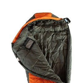 Спальный мешок Tramp Oimyakon Compact кокон левый TRS-048С-L, Сторона застежки: Левая, Цвет : Orange, изображение 4