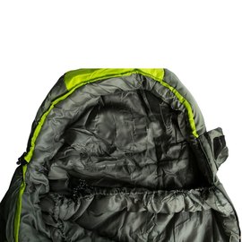 Спальный мешок Tramp Rover Regular кокон левый TRS-050R-L, Сторона застежки: Левая, Цвет : Green, изображение 3