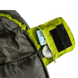 Спальный мешок Tramp Rover Regular кокон левый TRS-050R-L, Сторона застежки: Левая, Цвет : Green, изображение 4