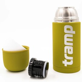 Термос Tramp Soft Touch 0,75 л желтый TRC-108-yellow, Цвет: Yellow, изображение 3