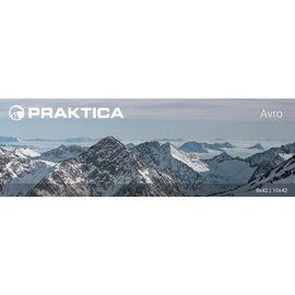 Бінокль Praktica Avro 8x42 WP (PRA280) 929219, зображення 5
