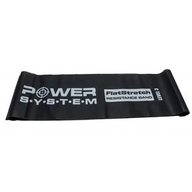 Еспандер-стрічка Power System PS-4123 Flat Stretch Band Level 3 Black (PS_4123_Black), Навантаження: 6.5 кг, зображення 3