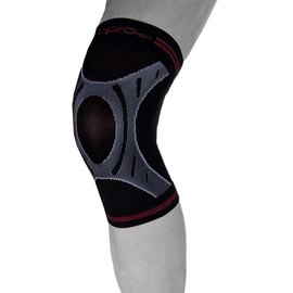 Наколенник спортивный OPROtec Knee Sleeve XL Black (TEC5736-XL), Размер: XL, Цвет: Чёрный
