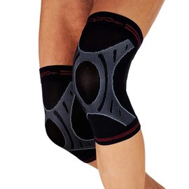 Наколенник спортивный OPROtec Knee Sleeve S Black (TEC5736-SM), Размер: S, Цвет: Чёрный, изображение 5