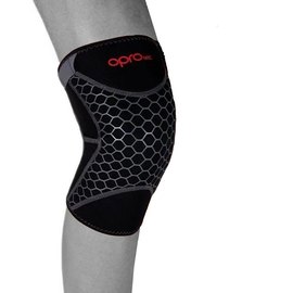Наколенник спортивный OPROtec Knee Support with Closed Patella M Black (TEC5730-MD), Размер: M, Цвет: Чёрный