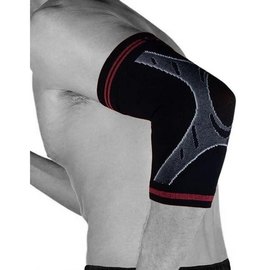 Налокотник спортивный OPROtec Elbow Sleeve XL Black (TEC5748-XL), Размер: XL, Цвет: Чёрный