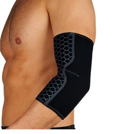 Налокотник спортивный OPROtec Elbow Support M Black (TEC5746-MD), Размер: M, Цвет: Чёрный, изображение 5