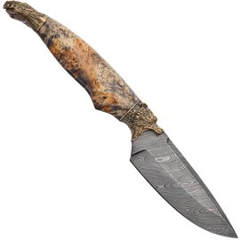 Нож R.A.Knives Гризли, Дамаск RAGRD