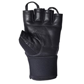 Рукавички для залу PowerPlay 1064 чорні XL (PP_1064_XL_Black), Розмір: XL, Колір: Чорний, зображення 2