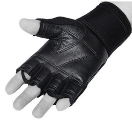 Рукавички для залу PowerPlay 1064 чорні XL (PP_1064_XL_Black), Розмір: XL, Колір: Чорний, зображення 3