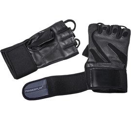 Рукавички для залу PowerPlay 1064 чорні XL (PP_1064_XL_Black), Розмір: XL, Колір: Чорний, зображення 4