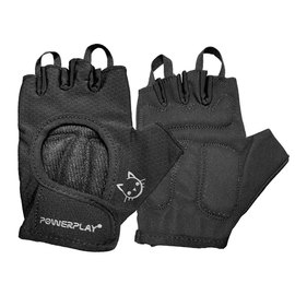 Рукавички для фітнесу PowerPlay 2004 жіночі чорні XS (PP_2004_XS_Black), Розмір: XS, Колір: Чорний, зображення 2