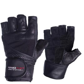 Рукавички для залу PowerPlay 2042 чорні XL (PP_2042_XL_Black), Розмір: XL, Колір: Чорний