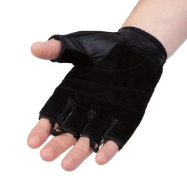 Рукавички для фітнесу PowerPlay 2154 чорні XL (PP_2154_XL_Black), Розмір: XL, Колір: Чорний, зображення 3