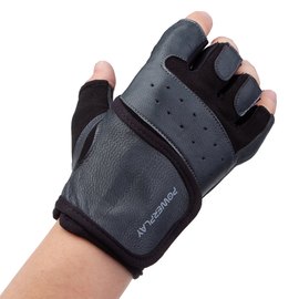 Рукавички для залу PowerPlay 2229 чорні XL (PP_02-2229_XL_Black), Розмір: XL, Колір: Чорний, зображення 2
