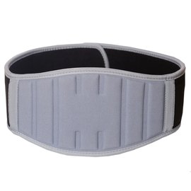 Пояс для тяжелой атлетики PowerPlay 5425 серый (неопрен) S (PP_5425_S_Grey), Размер: S