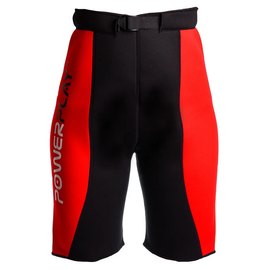 Шорты для похудения PowerPlay 4304 красно-черные S/M (PP_4304_Black/Red_S/M)