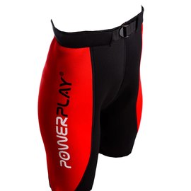 Шорты для похудения PowerPlay 4304 красно-черные S/M (PP_4304_Black/Red_S/M), изображение 4