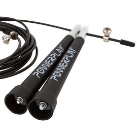 Скакалка скоростная PowerPlay 4202 черная (PP_4202_Black), Цвет: Чёрный, изображение 4