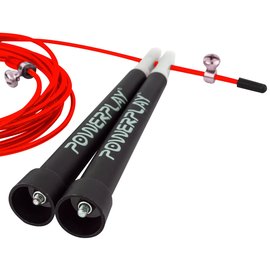 Скакалка скоростная PowerPlay 4202 красная (PP_4202_Red), Цвет: Красный, изображение 6