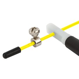 Скакалка скоростная PowerPlay 4202 желтая (PP_4202_Yellow), Цвет: Жёлтый, изображение 3