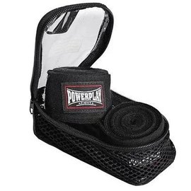 Бинты для бокса PowerPlay 3047 черные 4м (PP_3047_4m_Black), Цвет: Чёрный