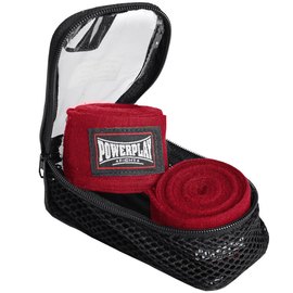 Бинты для бокса PowerPlay 3046 красные 4м (PP_3046_4m_Red), Цвет: Красный