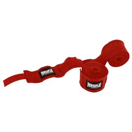 Бинты для бокса PowerPlay 3046 красные 4м (PP_3046_4m_Red), Цвет: Красный, изображение 3