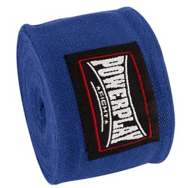 Бинты для бокса PowerPlay 3046 синие 4м (PP_3046_4m_Blue), Цвет: Синий, изображение 5