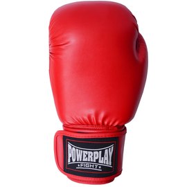 Боксерские перчатки PowerPlay 3004 Красные 16 ун (PP_3004_16oz_Red), Вес: 16 унций, изображение 3