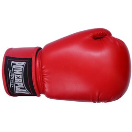 Боксерские перчатки PowerPlay 3004 Красные 16 ун (PP_3004_16oz_Red), Вес: 16 унций, изображение 4
