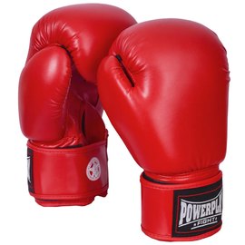 Боксерские перчатки PowerPlay 3004 Красные 16 ун (PP_3004_16oz_Red), Вес: 16 унций, изображение 5