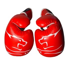 Боксерські рукавички PowerPlay 3018 Червоні 8 ун (PP_3018_8oz_Red), Вага: 8 унцій, Колір: Червоний, зображення 4