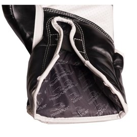 Боксерські рукавички PowerPlay 3019 Чорні 10 ун (PP_3019_10oz_Black), Вага: 10 унцій, зображення 2