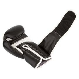 Боксерські рукавички PowerPlay 3019 Чорні 12 ун (PP_3019_12oz_Black), Вага: 12 унцій, зображення 4