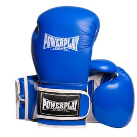 Боксерські рукавички PowerPlay 3019 Сині 8 ун (PP_3019_8oz_Blue)