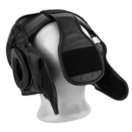 Боксерський шлем PowerPlay 3066 PU + Amara черный L (PP_3066_L_Black), Размер: L, изображение 2
