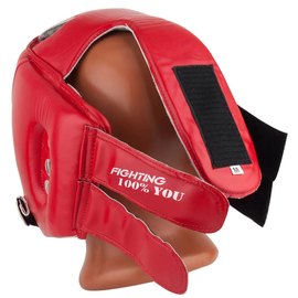 Боксерський шлем PowerPlay 3084 красный XL (PP_3084_XL_Red), Размер: XL, изображение 6