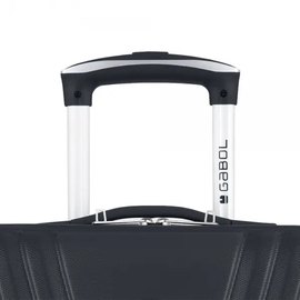 Чемодан Gabol Atlanta (S) Grey 927019, Цвет: Серый, изображение 3