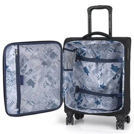 Чемодан Gabol Nordic (S) Black (118522-001) 929140, изображение 2