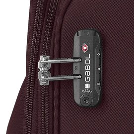 Чемодан Gabol Nordic (S) Burgundy 927983, изображение 6