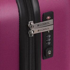 Чемодан Gabol Paradise (S) Fuchsia 925777, Цвет: Розовый, изображение 4